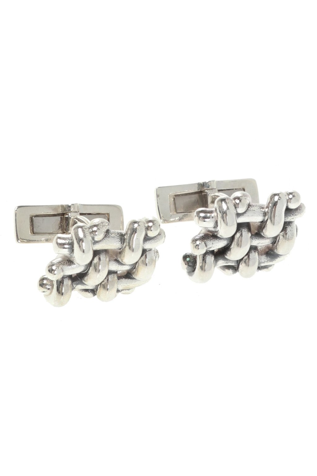 Silver Cuff links Bottega Veneta - Vitkac Canada